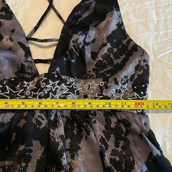 SOLD Urban Outfitters Naomi Strappy Mini Dress S - Picture 7 of 8